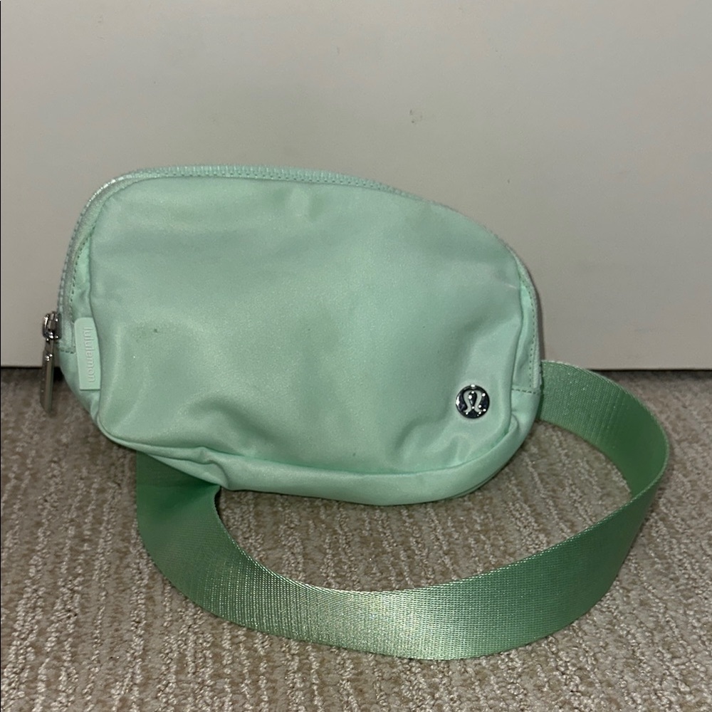 Lululemon Athletica Light Green Mini Bag
